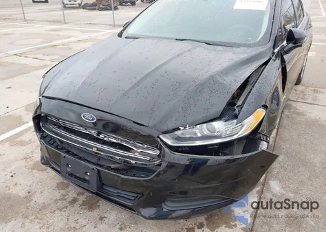 2016 Ford Fusion Hybrid Se из США, поврежденный, VIN 3FA6P0LU2GR352078
